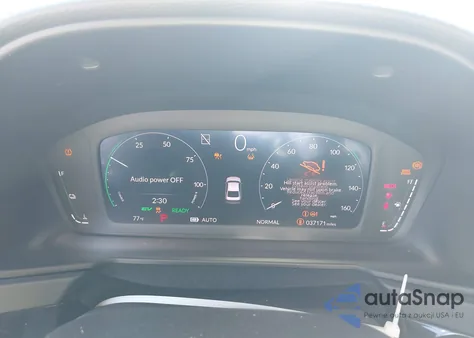 2023 Honda Accord Hybrid Ex-L из США, поврежденный, VIN 1HGCY2F67PA054334